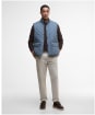 Men's Barbour New Lowerdale Quilted Gilet - Bluestone