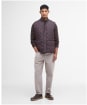 Men's Barbour New Lowerdale Quilted Gilet - BLACK OAK