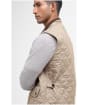 Men's Barbour New Lowerdale Quilted Gilet - Washed Stone