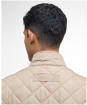 Men's Barbour New Lowerdale Quilted Gilet - Washed Stone