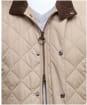 Men's Barbour New Lowerdale Quilted Gilet - Washed Stone