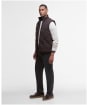 Men's Barbour City Chelsea Quilted Gilet - BLACK OAK/MIDNIG