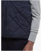 Men's Barbour City Chelsea Quilted Gilet - DARK NAVY/MIDNIG