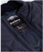 Men's Barbour City Chelsea Quilted Gilet - DARK NAVY/MIDNIG