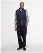 Men's Barbour City Chelsea Quilted Gilet - DARK NAVY/MIDNIG