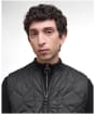 Men's Barbour Re-Engineered Utility Liddesdale Quilted Gilet - Black