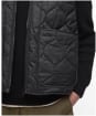 Men's Barbour Re-Engineered Utility Liddesdale Quilted Gilet - Black