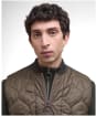 Men's Barbour Re-Engineered Utility Liddesdale Quilted Gilet - Dark Olive