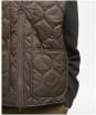 Men's Barbour Re-Engineered Utility Liddesdale Quilted Gilet - Dark Olive