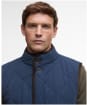 Men's Barbour Edale Quilted Gilet - Navy