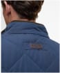 Men's Barbour Edale Quilted Gilet - Navy
