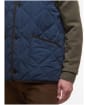 Men's Barbour Edale Quilted Gilet - Navy