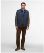 Men's Barbour Edale Quilted Gilet - Navy