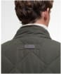 Men's Barbour Edale Quilted Gilet - Dark Olive