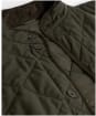 Men's Barbour Edale Quilted Gilet - Dark Olive