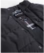 Men's Barbour Brampton Puffer Gilet - CHARCOAL/MIDNIGH
