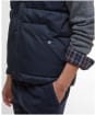 Men's Barbour Brampton Puffer Gilet - DARK NAVY/MIDNIG
