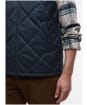 Men's Barbour Winter Finn Gilet - Navy