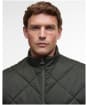 Men's Barbour Winter Finn Gilet - Olive
