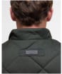 Men's Barbour Winter Finn Gilet - Olive