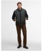 Men's Barbour Winter Finn Gilet - Olive