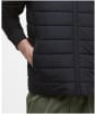 Men's Barbour International Aldon Quilted Gilet - Black