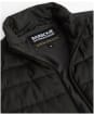 Men's Barbour International Aldon Quilted Gilet - Black