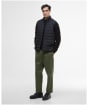 Men's Barbour International Aldon Quilted Gilet - Black
