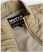 Men's Barbour International Aldon Quilted Gilet - Brindle