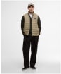 Men's Barbour International Aldon Quilted Gilet - Brindle