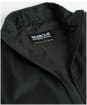 Men's Barbour International Darton Check Gilet - Black / Sage Check
