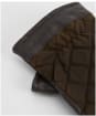 Men’s Barbour Dalegarth Gloves - OLIVE/BROWN2