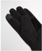 Men’s Barbour Coalford Fleece Gloves - Black 2