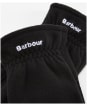 Men’s Barbour Coalford Fleece Gloves - Black 2
