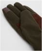 Men’s Barbour Coalford Fleece Gloves - New Olive