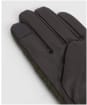 Men's Barbour Singsby Gloves - Dark Olive
