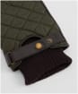 Men's Barbour Singsby Gloves - Dark Olive