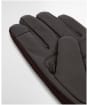 Men's Barbour Nelson Gloves - New Brown