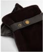 Men's Barbour Nelson Gloves - New Brown