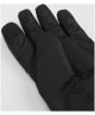 Men's Barbour Harker Waterproof Gloves - Black