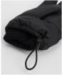 Men's Barbour Harker Waterproof Gloves - Black