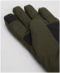 Men's Barbour Harker Waterproof Gloves - Forest