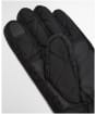 Men's Barbour Westerdale Gloves - Black