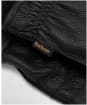Men's Barbour Highfield Leather Gloves - Black
