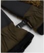 Men's Barbour Field Waterproof Fleece Gloves - LIGHT SAGE/BLACK