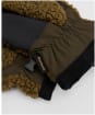Men's Barbour Field Waterproof Fleece Gloves - LIGHT SAGE/BLACK