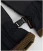 Men's Barbour Field Tartan Waterproof Fleece Gloves - Classic Tartan