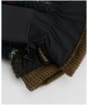 Men's Barbour Field Tartan Waterproof Fleece Gloves - Classic Tartan