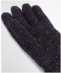 Men's Barbour Eston Knitted Gloves - Navy