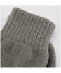 Men’s Barbour Tartan Scarf and Glove Gift Set - GREY MIDNIGHT TA